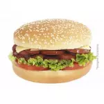 Cheese Calabresa Burger