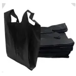 SACOLA PRETA PCT 5KG 40X50