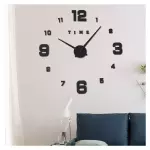Reloj de pared 3D Números mixto
