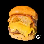 💥 Jalapeño Poppers Burger💥