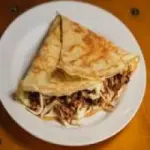 500 - Crepe Frango e Carne do Sol