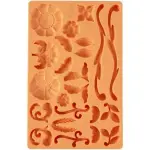 Molde silicone Wilton Fondant Flores