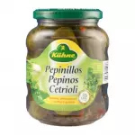 Whole Gherkin With Kuhne Spices Bot