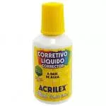 Corretivo Líquido  Acrilex 18ml