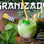 Granizado con alcohol