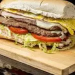 2 Lomitos Dobles + Fritas