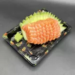 10 Salmon Sashimi
