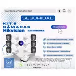 Kit de 6 Cámaras