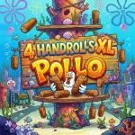 4 HANDROLLS DE POLLO CRISPY XL