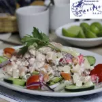ENSALADA DE MARISCOS 🍤 🐙