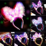 DIADEMA DE OREJAS CON LUZ