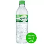 Agua Crystal c/gas 500ml