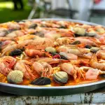 Paella Mar y Tierra