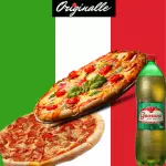2 Pizzas  + Guaraná Antártica