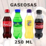 Gaseosa de 250 ml