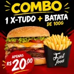 X TUDO + BATATA 100G