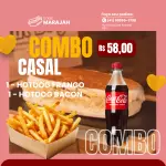 COMBO CASAL  🌭
