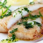 Filete de Mero al Vapor