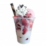 Fresas con crema