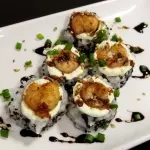 Uramaki Camarão Alho e Óleo