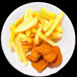 NUGGET CON PAPAS
