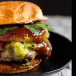 BURGER DOBLE BBQ