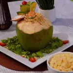 Camarão no Coco 350g