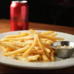 Papas trufadas