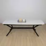 Mesa Ratona Mont rectangular 120cm