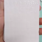 Calcomanías Blancas (C3001)