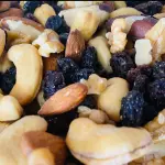 Mix de Castanhas com uva passas