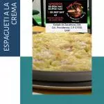 ESPAGUETI A LA CREMA