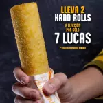 Promo 2x Hand Rolls
