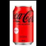 Coca Lata zero