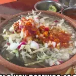 Pozole de pollo
