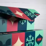 Caja de lujo #1 Navidad 2024 LJ-N