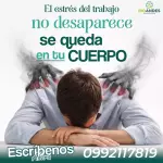El estrés del trabajo no termina