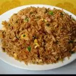 Arroz chaufa sin carne