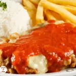 Parmegiana de Peixe