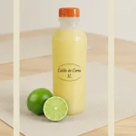Caldo de cana com limão 1 litro