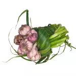 Ajo Nacional x racimo Organico