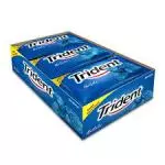 CHICLETES TRIDENT HORTELA