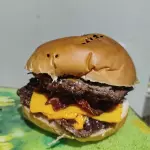 Duplo cheddar bacon