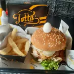 Hamburguesa Avengers
