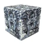 DICH METAL 5,8CM DK CUBO ESCOBAR 1