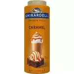 Ghirardelli sauce caramel