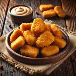 NUGGETS DE FRANGO (14 und) + MOLHO