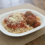 Albondigas con arroz
