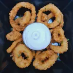 Aros de Cebola Frita (100g aprox.)