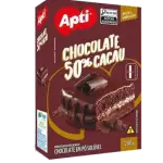 CHOCOLATE PÓ APTI 200G - 50% CACAU